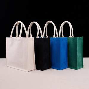 Bolsa de Playa Premium de Yute Natural con Cierre y Opción de Personalización de Marca - Product Image 3