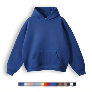 Sudaderas de Moda Oversize de Alta Calidad, Ropa Urbana, con Logotipo Personalizado, Tallas Grandes para Hombre y Mujer, Sudadera con Capucha de Alta Calidad - Product Image 6