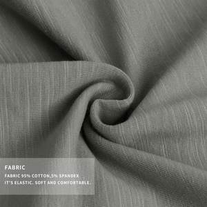 Chemises de sport pour hommes, vêtements de course, impression de logo personnalisée, vêtements de jogging, séchage rapide, évacuation de la transpiration, vêtements de fitness - Product Image 5