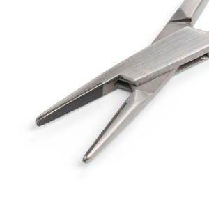 Porte-aiguille Webster manuel réutilisable en acier inoxydable de haute qualité, instrument chirurgical pour salle d'opération hospitalière - Product Image 2