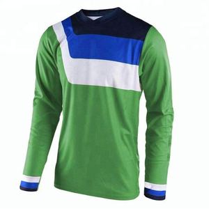 Jersey de Motocross con Logotipo Personalizado, Ropa de Carreras de Motos, Transpirable, de Poliéster, de Secado Rápido, Manga Larga, Ropa Deportiva al por Mayor - Product Image 5