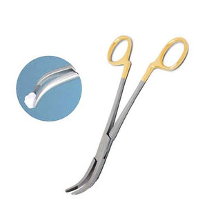 Wynman Pince à couronne métallique manuelle en argent de classe I, instrument chirurgical dentaire avec poignée ergonomique, 5 positions de mâchoires, modèle DI-S102 - Product Image 4