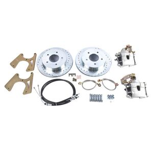 Chevy Suburban Rear Disc Brake Conversion with Standard 5 Lug Bolt Pattern Truck Brakes - Product Image 1