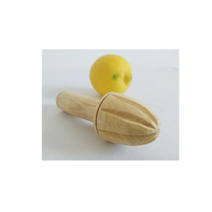 Exprimidor de Limones de Madera Ecológico con Agarre Ergonómico, Utensilio de Cocina Manual para Exprimir Cítricos, Venta al Por Mayor - Product Image 2