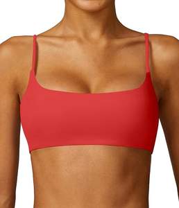 Sujetador Deportivo de Yoga para Mujer, Talla Grande, Ecológico, Transpirable, de Alta Sujeción, de Secado Rápido, de Nailon, Color Sólido, para Correr, 2025 - Product Image 1