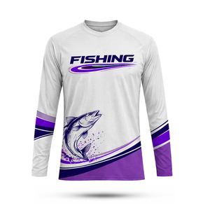 T-shirt tactique à manches longues décontracté 100% polyester avec logo brodé personnalisé pour homme, séchage rapide, antibactérien, pour la randonnée en extérieur et l'hiver - Product Image 4