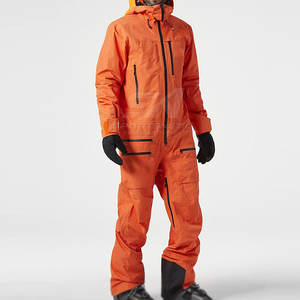 Traje de esquí para hombre, conjunto de chaqueta y pantalones aislantes para nieve, ropa de esquí para invierno, traje de esquí unisex - Product Image 3