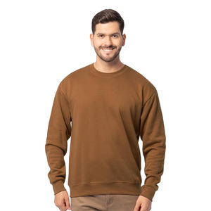 Sudadera con capucha para hombre, tejido French Terry, forro polar cepillado, cordón ajustable, bolsillo canguro, corte holgado, estilo urbano, estampado personalizado - Product Image 1