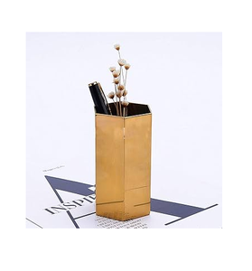 New Arrival Brass <b>Pen</b> Holder Wholesale Pencil <b>Pen</b> Holder Hanging <b>Pen</b> Stand Office Desk Organizer Tabletop Accessory - Product Image 6