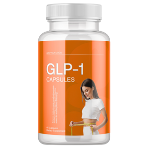 Cápsulas de Suplemento Dietético Herbal GLP Personalizables, Gran Venta, para Apoyo Nutricional y de Bienestar Diario - Product Image 1