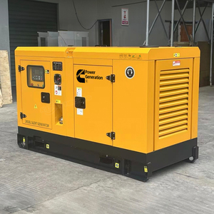 Générateur diesel super silencieux KATHER 15KVA 20KVA 25KVA 30KW, générateur <span class=keywords><strong>dynamo</strong></span> 50KW, générateur électrique 220/380V, alternateur triphasé - Product Image 5