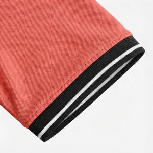 Polo de Golf Personalizado con Logotipo Bordado, Mezcla de Algodón y Poliéster, Estampado, Unisex, Tallas Grandes, Transpirable, Color Personalizado - Product Image 6