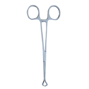 คีมบีบ babcock สำหรับคุณพ่อและลำไส้แบบมืออาชีพคีมสำหรับผ่าตัด6.25 "นิ้ว - Product Image 5