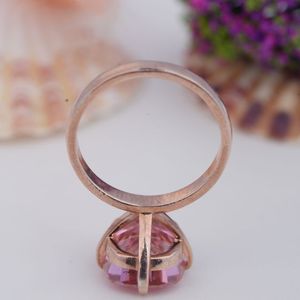 Gioielli in Argento Sterling S925 Placcato Oro con Moissanite ad Alto Contenuto di Carbonio Taglio Ovale 7*10mm, Placcato in Rodio, Anello di Fidanzamento - Product Image 5