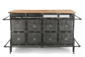 Barra de Bar Industrial de Estilo Industrial - Product Image 2
