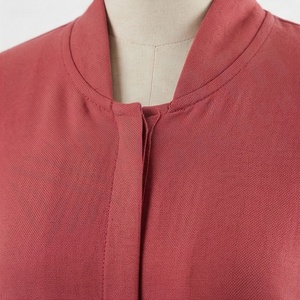 ชุดเดรสผู้หญิงแบบใหม่ สไตล์มุสลิม อบายะ อิสลาม คอตั้ง แขนยาว ทรงสวิงใหญ่ กระโปรงยาวแบบคาฟตัน แฟชั่น - Product Image 4