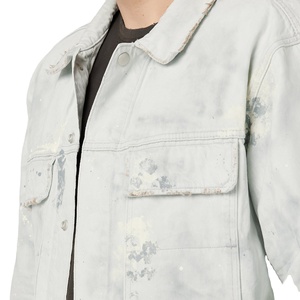 Nouveauté Vestes en jean pour garçons Haute qualité Streetwear printemps Design personnalisé Respirant Séchage rapide - Product Image 2