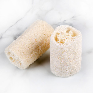 Accessoires de cuisine ménagers éponge de lavage de vaisselle en luffa écologique éponges de nettoyage en gros - Product Image 5