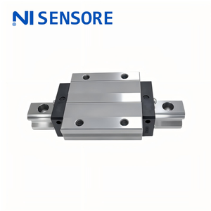 Bloque de Guía Lineal de Acero Inoxidable NISENSORE INOX HBF 30 HC con Rodamientos, Precisión Clase H - Product Image 3