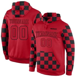 Sudadera con capucha personalizada por sublimación, ropa deportiva premium, sudadera con capucha para equipo, club, escuela y universidad - Product Image 4