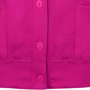 Suéter Cárdigan de Punto Rosa de Manga Larga, Nuevo y a la Moda, Personalizado, con Cuello en V y Botones - Product Image 3