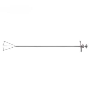 Retracteur chirurgical manuel en métal, en forme d'éventail à cinq pales, pour laparoscopie, 5/10 mm, en acier inoxydable, réutilisable - Product Image 1