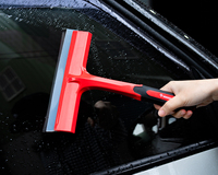 Kit de nettoyage auto PRO TPR Water Squeegee, accessoires de lavage auto, produits de detailing auto