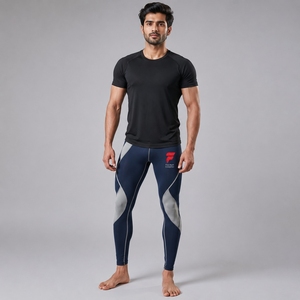 Leggings confortables pour hommes, conçus avec des matériaux doux offrant flexibilité, respirabilité et un confort durable au quotidien. - Product Image 4