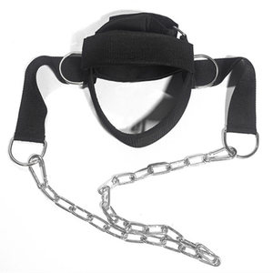 Sangle de levage réglable en néoprène pour la tête et le cou avec conception antidérapante pour le soutien des épaules et du cou lors de la musculation en salle de sport - Product Image 6