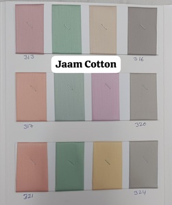 Tela de algodón Jaam pura con cuentas, 75 GSM, 44 pulgadas de ancho, material de bordado étnico premium para trajes de boutique, 20 metros. - Product Image 5