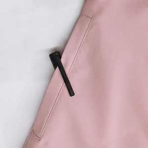Ensemble de tenues médicales pour infirmières, vente en gros, logo personnalisé, uniforme médical pour femmes, haut à col montant, pantalon jogger, vêtements de travail pour hôpital, tunique pour SPA et salon, en gros - Product Image 6