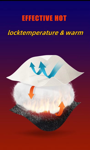 Guantes de Esquí para Invierno, Gruesos, Impermeables, con Forro Cálido, Pantalla Táctil, para Snowboard - Product Image 3