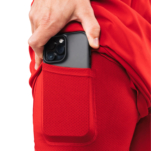 Shorts de sport pour homme, tissu lisse, entraînement athlétique, séchage rapide, coupe confortable pour la gym, les sports et la course à pied - Product Image 6