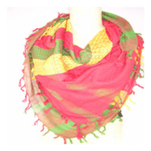 Muslim Arafat Scarf Shemagh Yashmagh Arab Scarf Traditional Keffiyeh <b>Head</b> <b>Wrap</b> Desert Shawl Tactical Neck Scarf Lightweight - Product Image 3