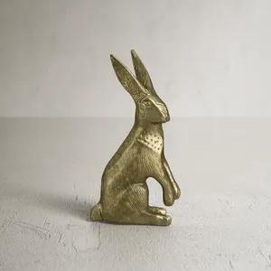 Escultura Metálica Moderna Hecha a Mano, Pieza Artística para Centro de Mesa de Sala de Estar, Escultura de Animal de Metal de Lujo en Tendencia - Product Image 3