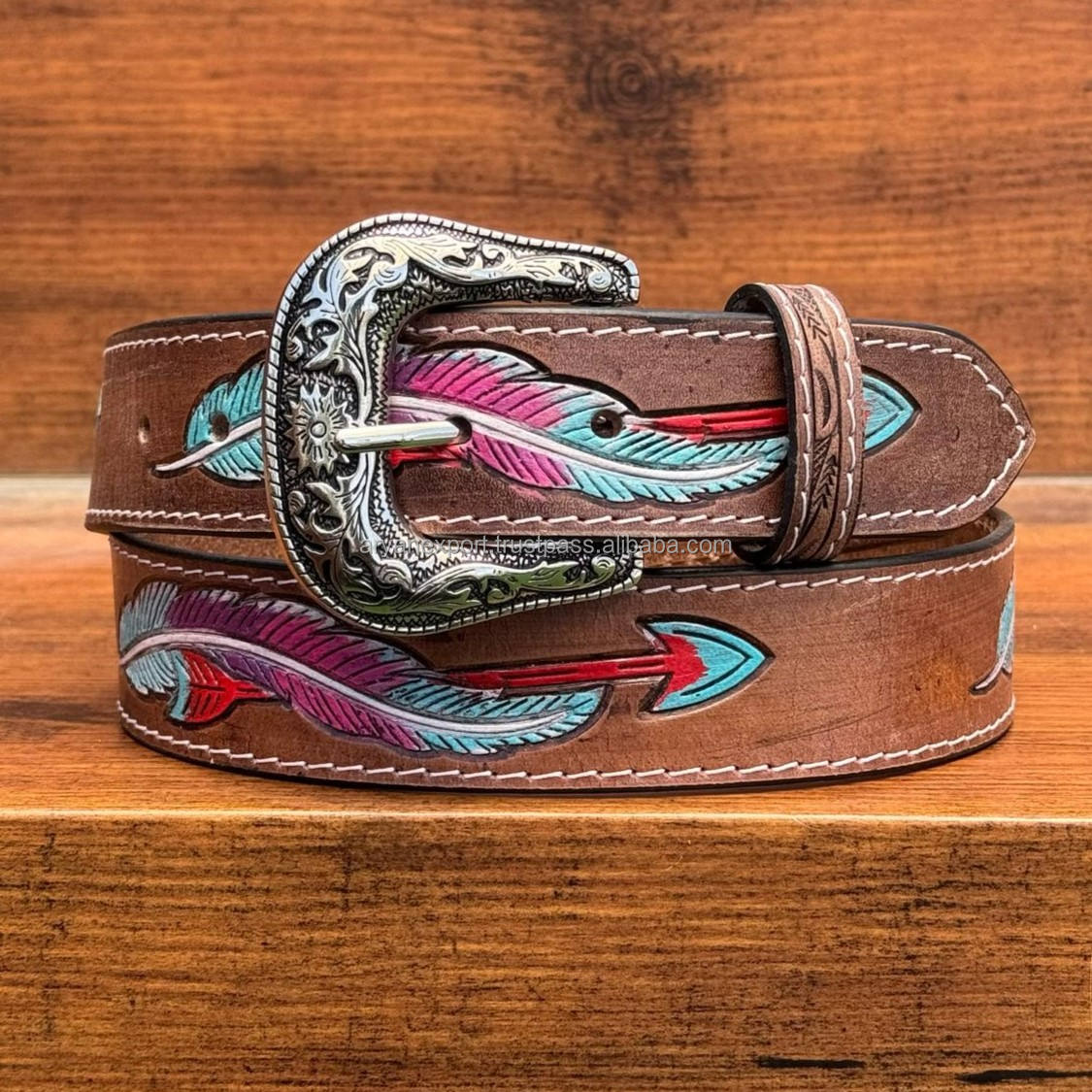 สีน้ำตาล