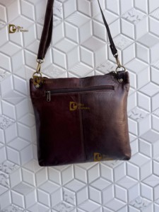 Sac à main élégant en cuir de vachette à poils, fait main, multi-usages, pour femme, idéal comme cadeau - Product Image 3