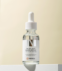 Ampolla Aberede Nia 10 Gluta Blemish con Niacinamida 10 y Glutatión, Sérum Iluminador K Beauty, Eliminador de Manchas Oscuras, Blanqueador para el Cuidado de la Piel - Product Image 4