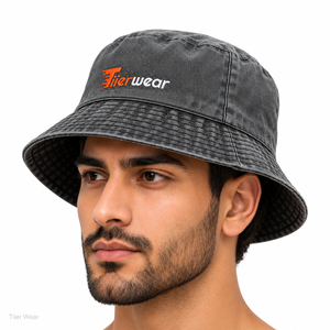 Wholesale Custom Logo 100% Cotton Reversible Bucket <b>Hat</b> Multi-Color Printed Knitted Pattern for <b>Women</b> Men Kids for Daily Use - Product Image 2