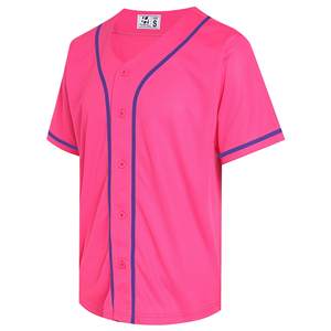 Ensemble uniforme de baseball personnalisé à manches courtes, maillots et pantalons imprimés par transfert thermique pour équipe, grandes tailles, été, haute qualité - Product Image 1