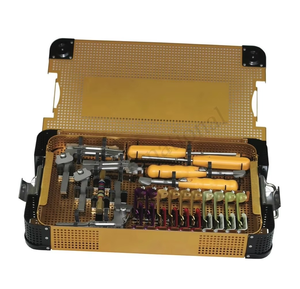 Système d'extenseurs lombaires et cervicaux orthopédiques de qualité supérieure, ensemble d'extenseurs chirurgicaux en acier inoxydable Trimline - Product Image 1