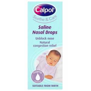 GOTAS SALINA CALPOL - Product Image 1