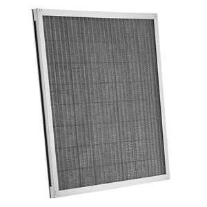 Filtro per Fornace AC/HVAC in Alluminio 20x20x1 Pollici MERV 8 per Uso Domestico - Elettrostatico Lavabile Riutilizzabile Lunga Durata Filtrazione Media H14 - Product Image 2
