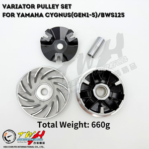 Polea de Carreras para Motocicleta Scooter TWH CYGNUS125 BWS125 para YAMAHA - Product Image 2