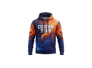 Sudadera con Capucha Sublimada Personalizada de Alta Calidad para Equipos Deportivos y Grupos - Product Image 3