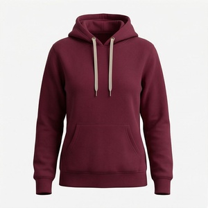 Sweat à capuche unisexe en coton doublé camouflage, imprimé personnalisé, haut de gamme, vêtement de sport décontracté et tendance - Product Image 1