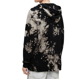 Premium Mens <b>Acid</b> <b>Wash</b> Hoodie Oversized Cotton Fleece Pullover Heavyweight Tie Dye Hooded Sweatshirt Custom Streetwear - Product Image 3