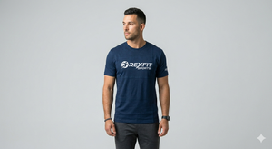 Camisetas de Hombre con Serigrafía, Personaliza Tu Propio Diseño, Ecológicas, Transpirables, de Poliéster/Algodón, Cuello Redondo, Manga Corta, Corte Regular - Product Image 6