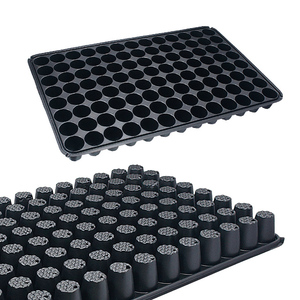 Durable 104 células Semilla de plástico planta germinación verduras flor cultivo vivero bandejas - Product Image 5