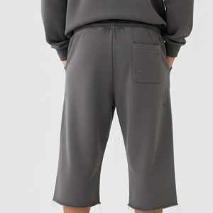 Pantalones Cortos Deportivos Personalizados para Hombre, Transpirables, de Algodón, Ropa Deportiva Informal, Fabricante y Proveedor OEM - Product Image 6